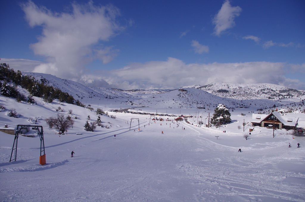 Ski safari in the area's ski resorts