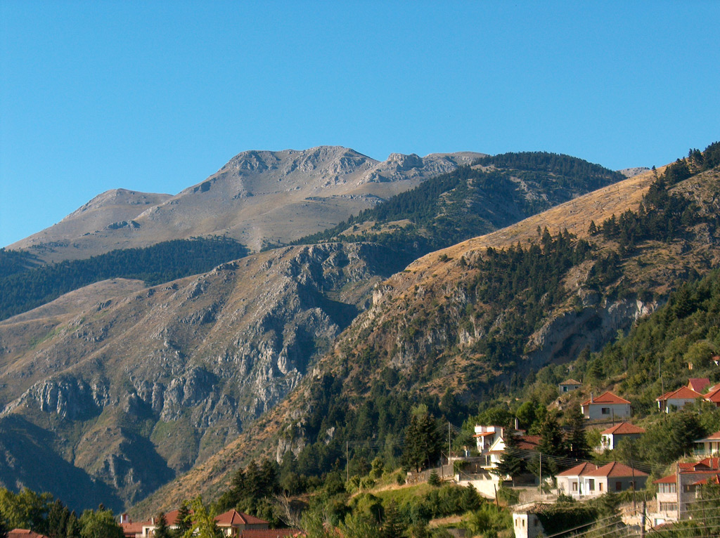 Villages of Mount Ziria