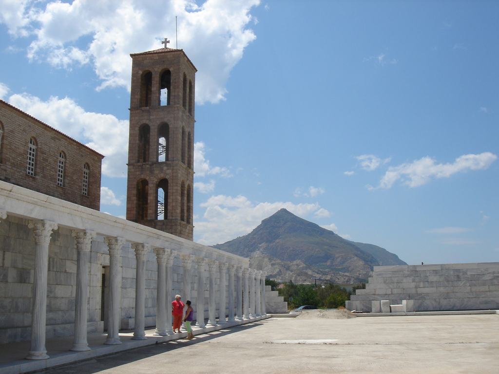 monasteries churches panagia xylokastro