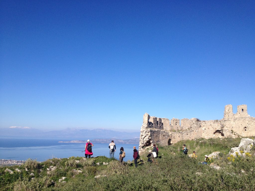 Hiking Corinthia Acrorinthos