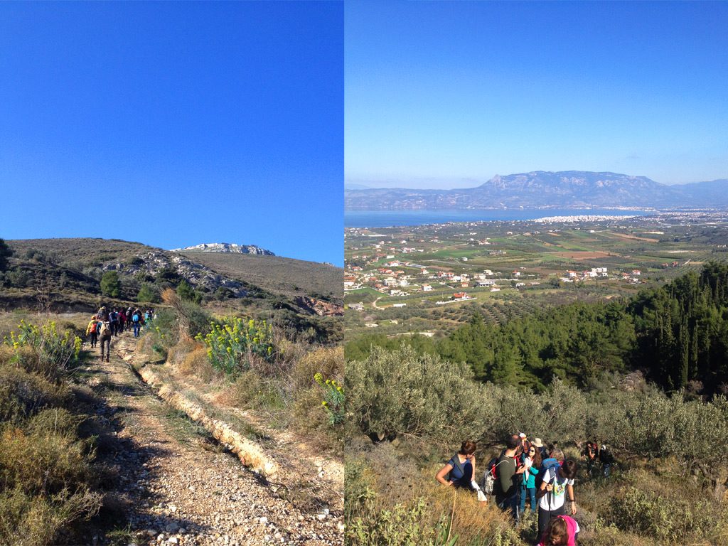 Hiking Corinthia Acrorinthos