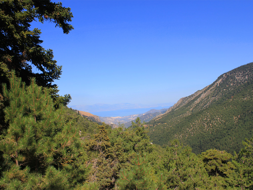 Hiking Corinthia Flambouritsa