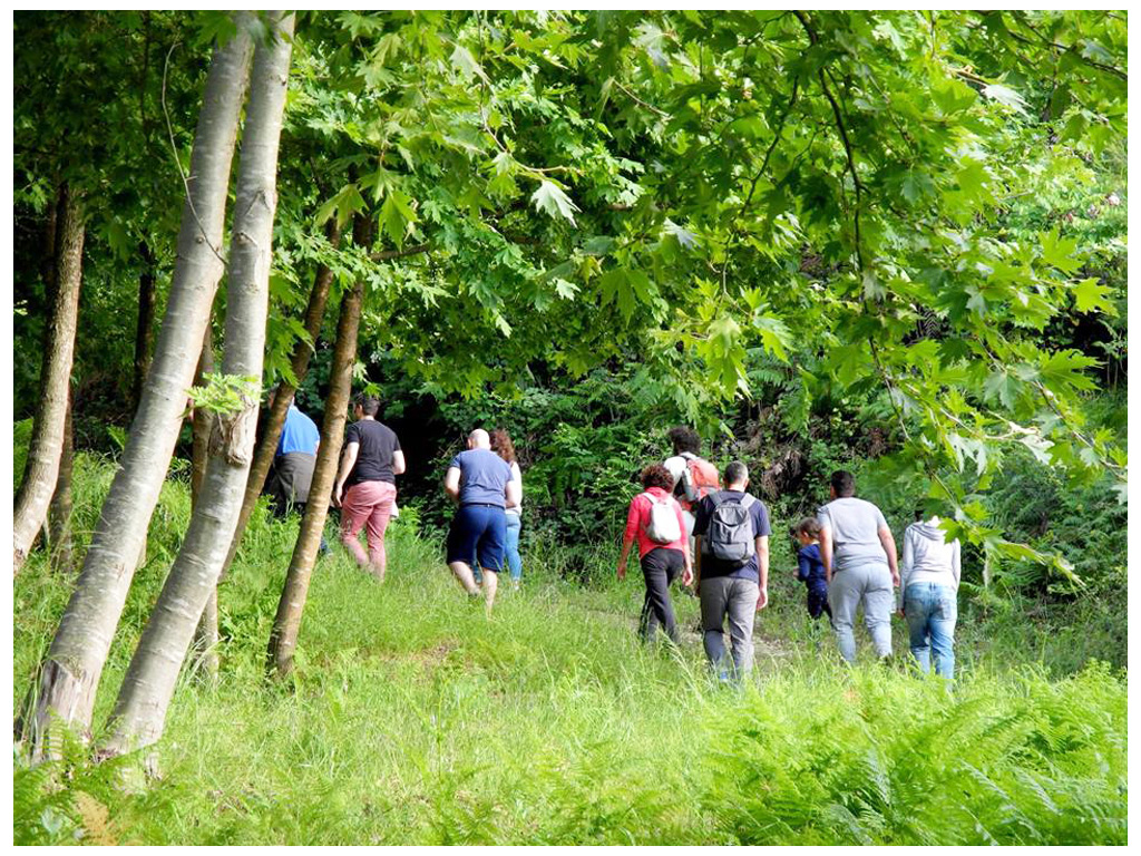 hiking corinthia fokas