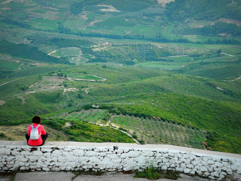 hiking corinthia fokas