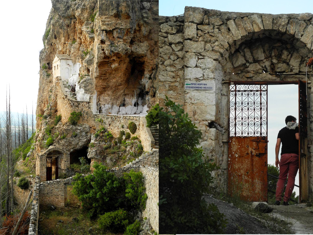 hiking corinthia fokas
