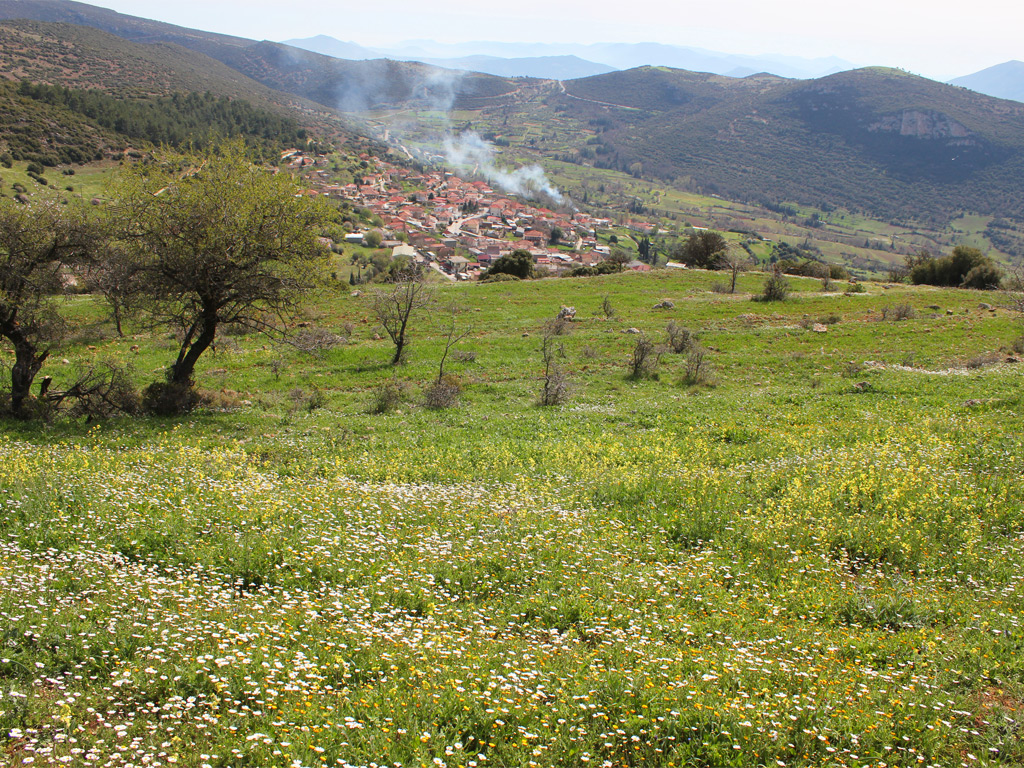 Hiking Corinthia Stavraetos