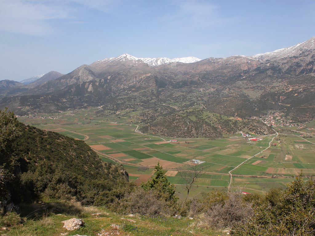 Hiking Corinthia Stavraetos