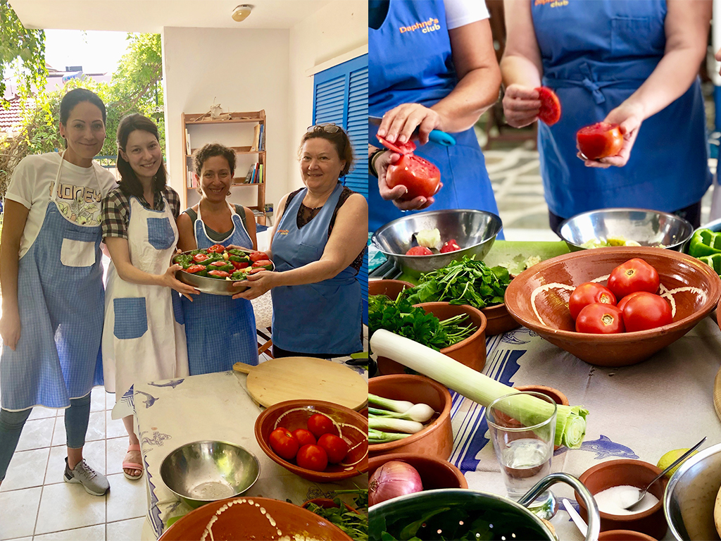 Уроки греческой кухни