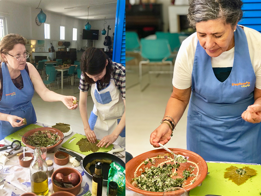 Μαθήματα ελληνικής κουζίνας