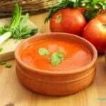 tomato soup at daphne's club