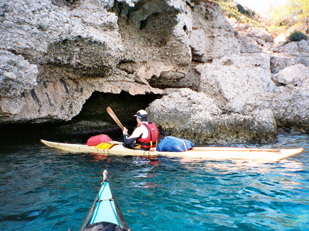 sea kayak gulf of corinth