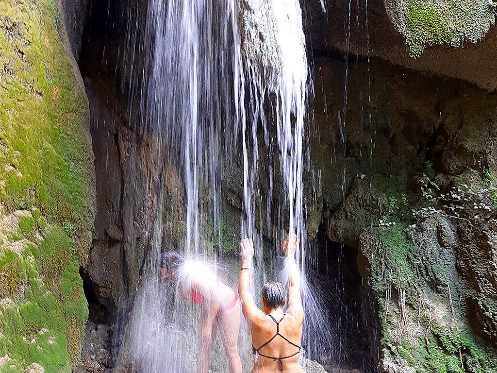 waterfall aghia varvara trikala corinthias