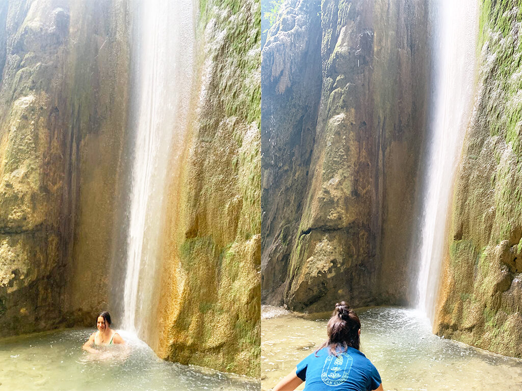waterfall agios vlassis Corinthia