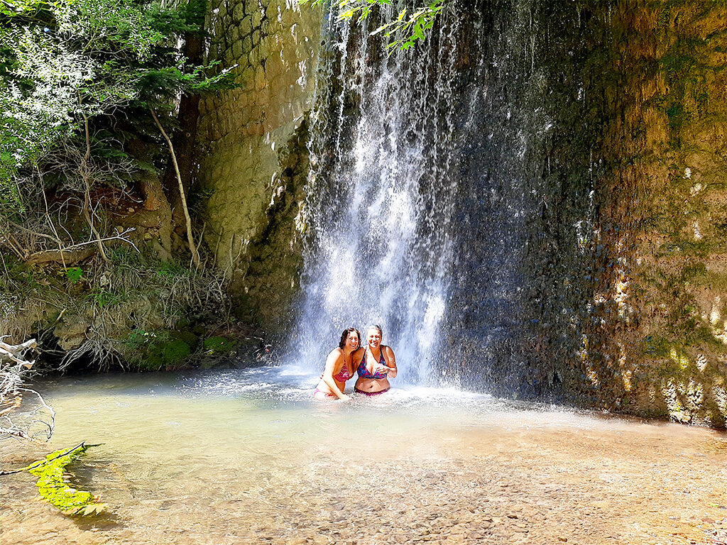 waterfall tarsos corinthia