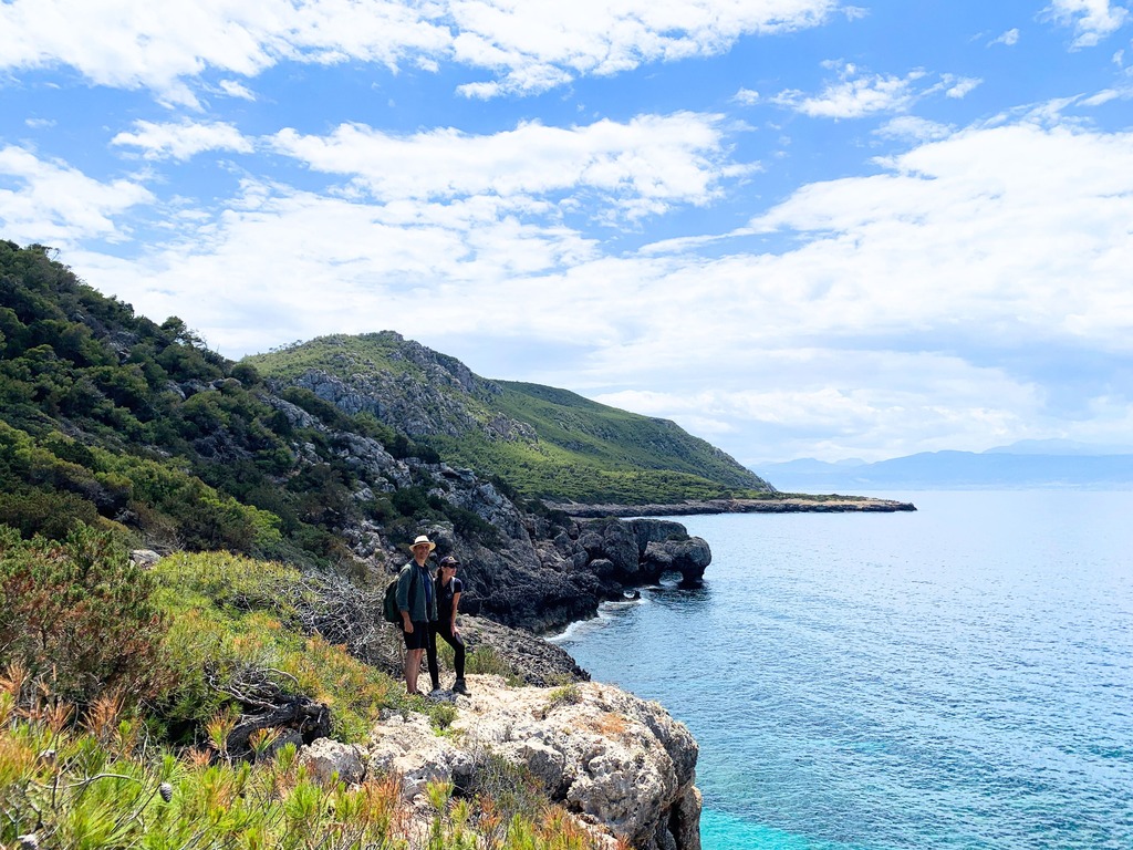 hiking in Corinthia