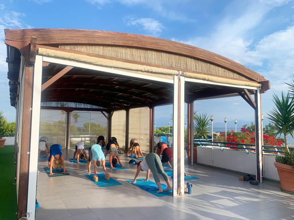 Yoga at Daphne's Club