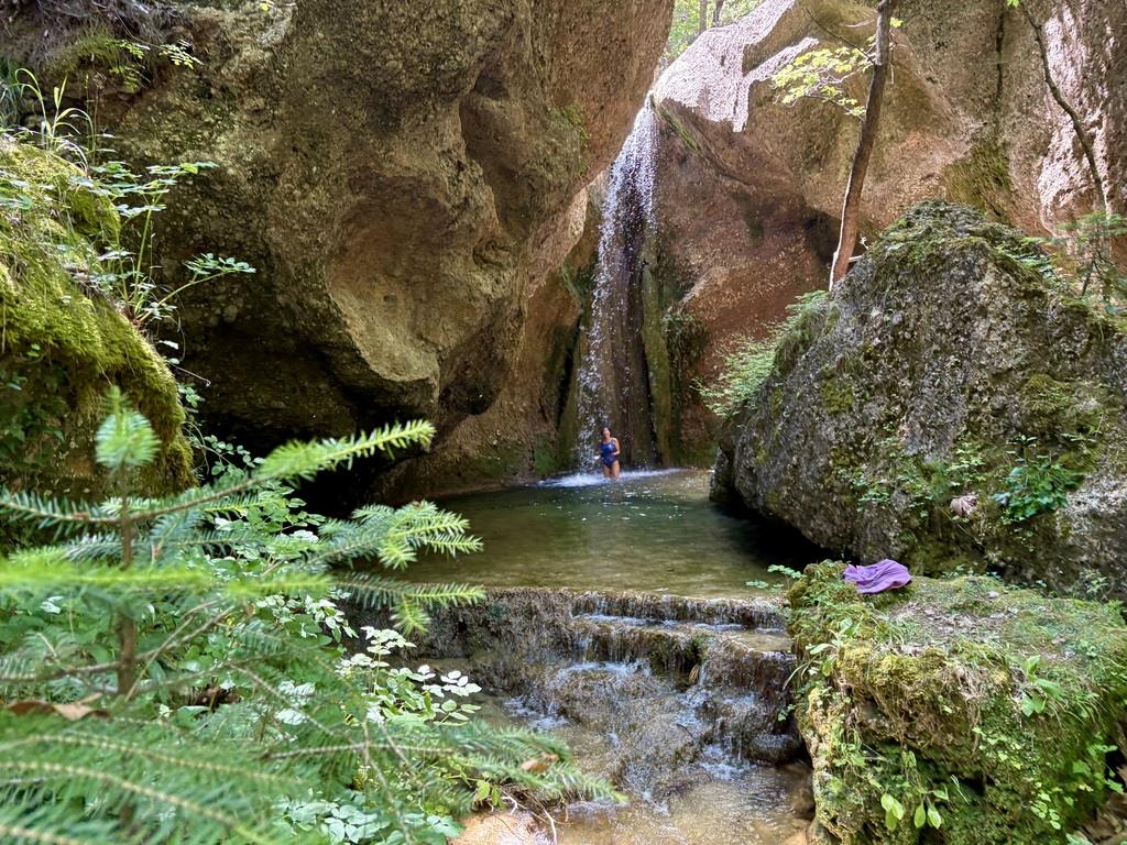 The waterfall of Perithori