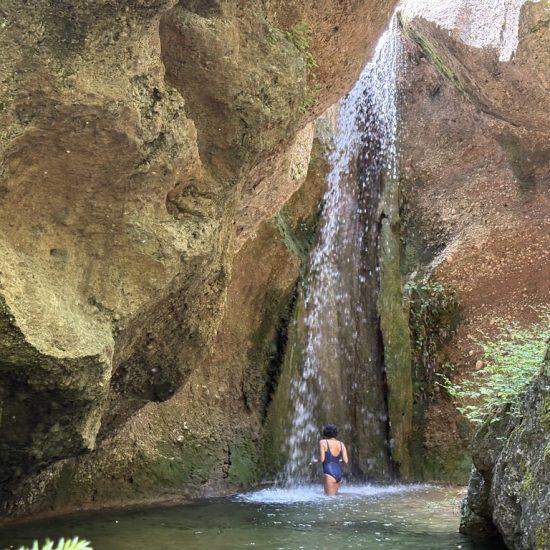 The waterfall of Perithori