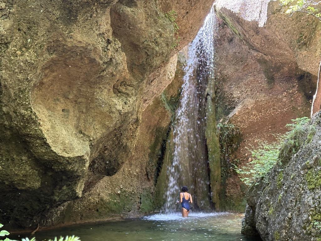 The waterfall of Perithori